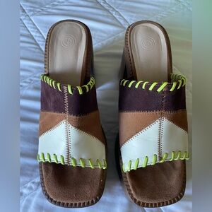 Urban outfitters platform sandals